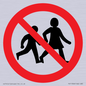 PV11306: Prohibition: No children allowed