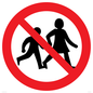 PV11306: Prohibition: No children allowed