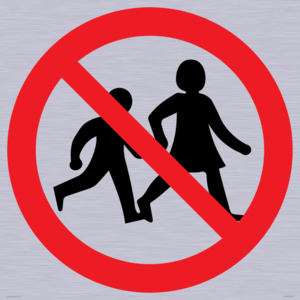 PV11306: Prohibition: No children allowed