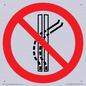 PV11308: Prohibition: Do not leave the tow-track