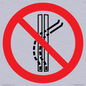 PV11308: Prohibition: Do not leave the tow-track