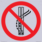PV11308: Prohibition: Do not leave the tow-track