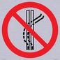 PV11308: Prohibition: Do not leave the tow-track