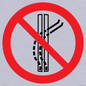 PV11308: Prohibition: Do not leave the tow-track
