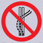 PV11308: Prohibition: Do not leave the tow-track