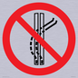 PV11308: Prohibition: Do not leave the tow-track