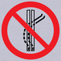 PV11308: Prohibition: Do not leave the tow-track
