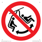 PV11310: Prohibition: Do not swing the chair