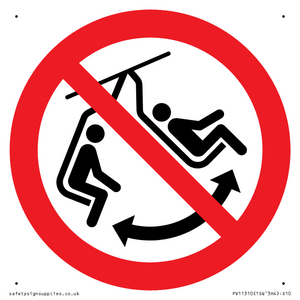 PV11310: Prohibition: Do not swing the chair