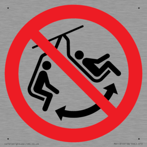 PV11310: Prohibition: Do not swing the chair