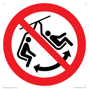 PV11310: Prohibition: Do not swing the chair