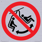 PV11310: Prohibition: Do not swing the chair