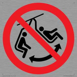 PV11310: Prohibition: Do not swing the chair