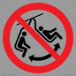 PV11310: Prohibition: Do not swing the chair