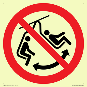 PV11310: Prohibition: Do not swing the chair