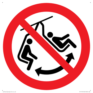 PV11310: Prohibition: Do not swing the chair