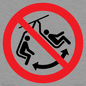 PV11310: Prohibition: Do not swing the chair