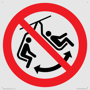 PV11310: Prohibition: Do not swing the chair