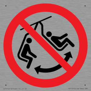 PV11310: Prohibition: Do not swing the chair