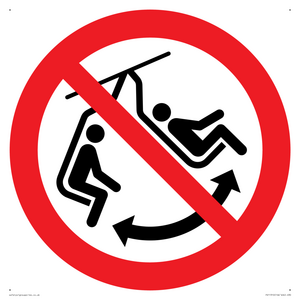 PV11310: Prohibition: Do not swing the chair
