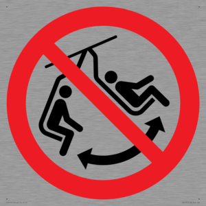 PV11310: Prohibition: Do not swing the chair