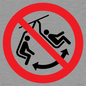 PV11310: Prohibition: Do not swing the chair