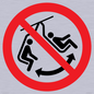 PV11310: Prohibition: Do not swing the chair