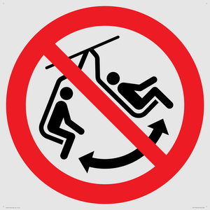 PV11310: Prohibition: Do not swing the chair