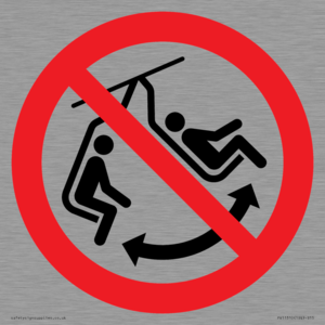 PV11310: Prohibition: Do not swing the chair
