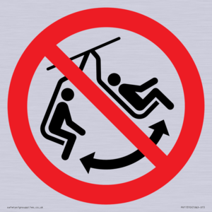 PV11310: Prohibition: Do not swing the chair