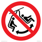 PV11310: Prohibition: Do not swing the chair