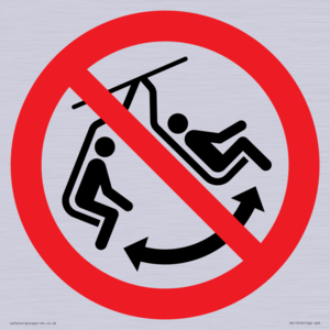 PV11310: Prohibition: Do not swing the chair