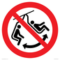 PV11310: Prohibition: Do not swing the chair