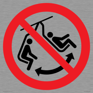 PV11310: Prohibition: Do not swing the chair