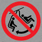 PV11310: Prohibition: Do not swing the chair