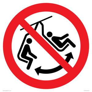 PV11310: Prohibition: Do not swing the chair