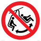 PV11310: Prohibition: Do not swing the chair