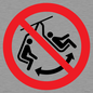 PV11310: Prohibition: Do not swing the chair