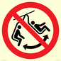 PV11310: Prohibition: Do not swing the chair