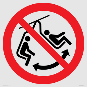 PV11310: Prohibition: Do not swing the chair