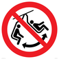 PV11310: Prohibition: Do not swing the chair
