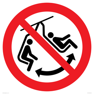 PV11310: Prohibition: Do not swing the chair