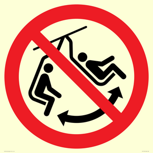 PV11310: Prohibition: Do not swing the chair