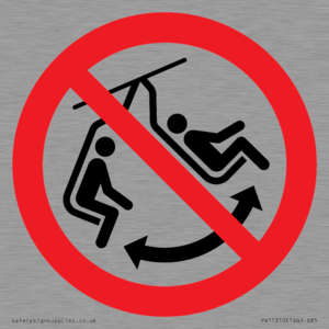 PV11310: Prohibition: Do not swing the chair