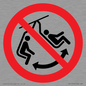 PV11310: Prohibition: Do not swing the chair