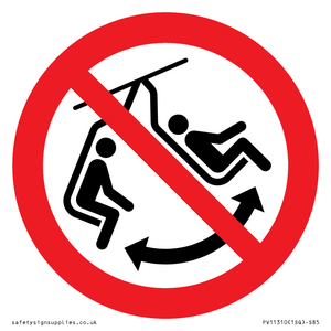 PV11310: Prohibition: Do not swing the chair