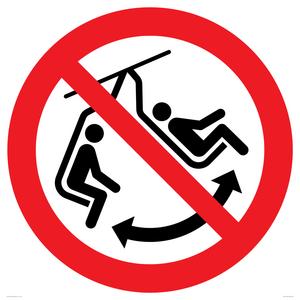 PV11310: Prohibition: Do not swing the chair