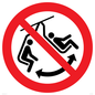 PV11310: Prohibition: Do not swing the chair