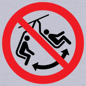 PV11310: Prohibition: Do not swing the chair