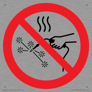 PV11312: Prohibition: Hot works prohibited